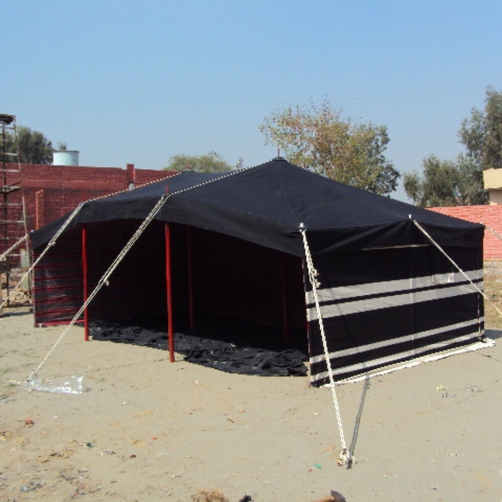 Tents Installation - 1