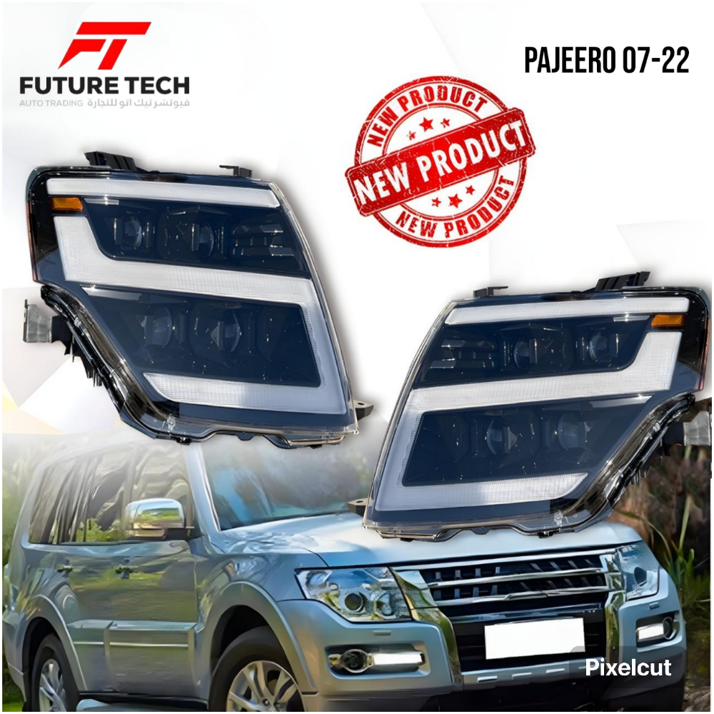 pajeero headlight - 1