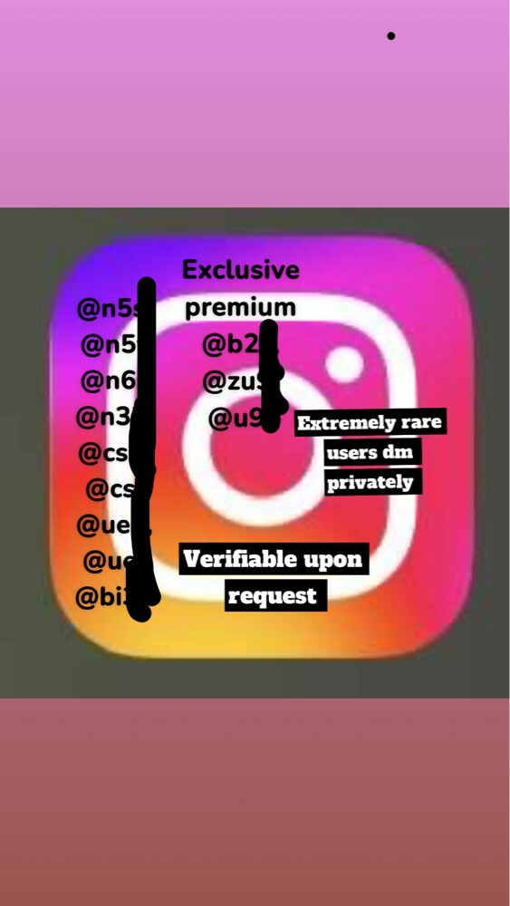 3 letter instagram users urgent! - 1