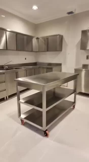 Full kitchen without the oven  - 1