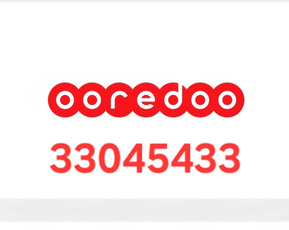 Ooredoo number - 1