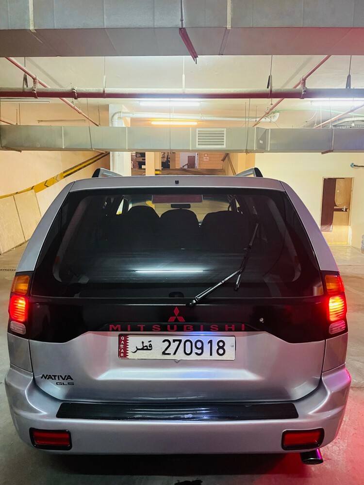 Mitsubishi NATIVA - 7