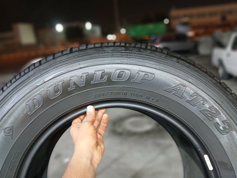 265/70/R18.Dunlop brand - 3