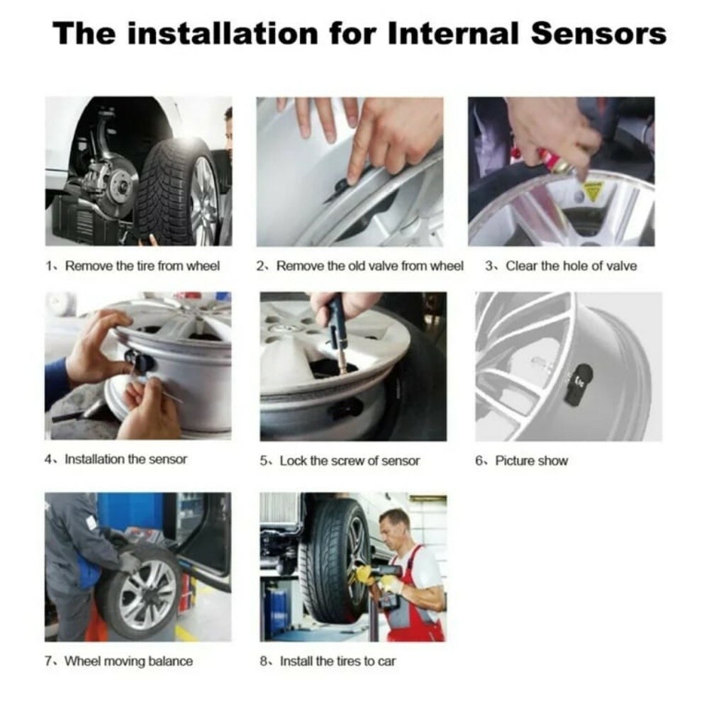 All TPMS Sensor - 6