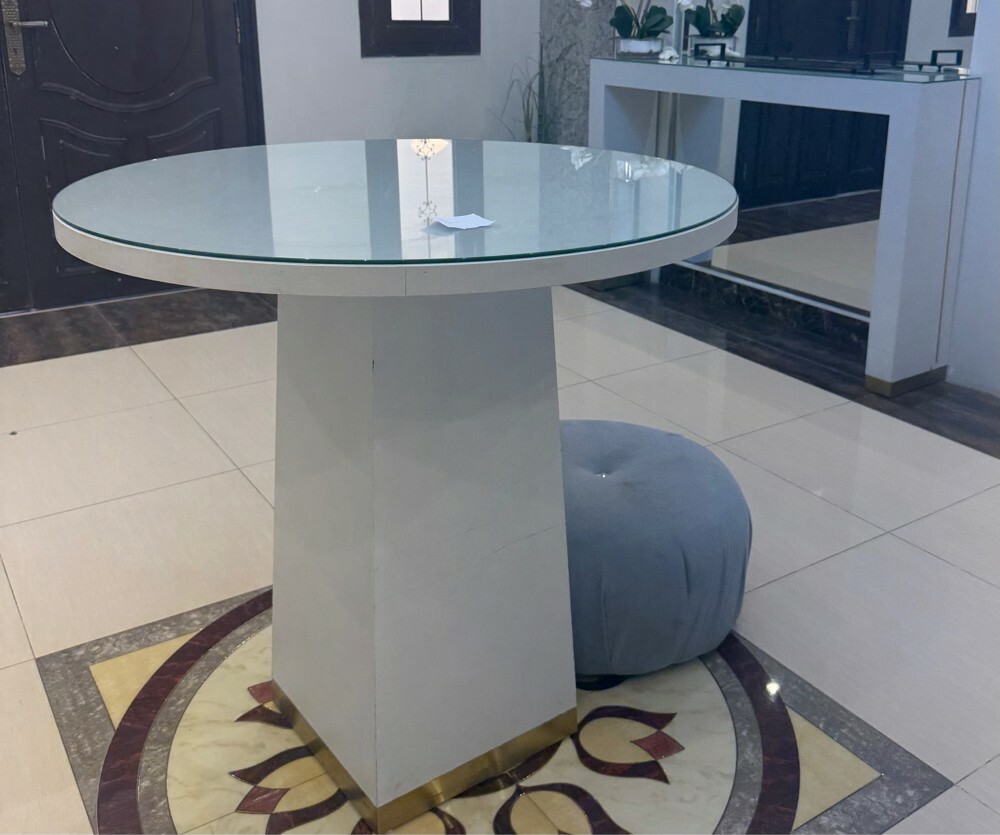 كنسول وطاوله مدخل خشب - 1
