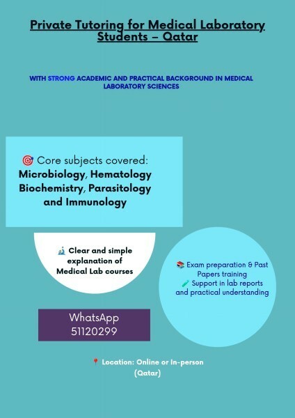 Private Tutoring for Medical - 1