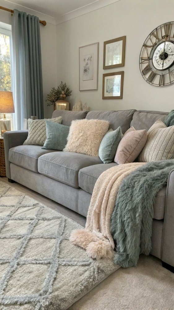 sofa and chair. - 7