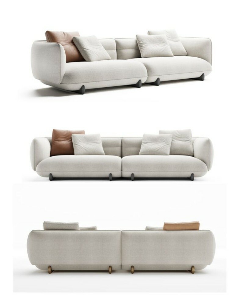 sofa and chair. - 1