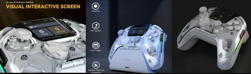 controller joystick Manba gift - 4