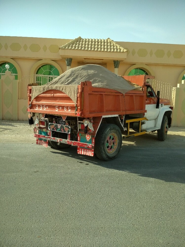 رمل مغسول كنكرى رمل بلاستر - 1
