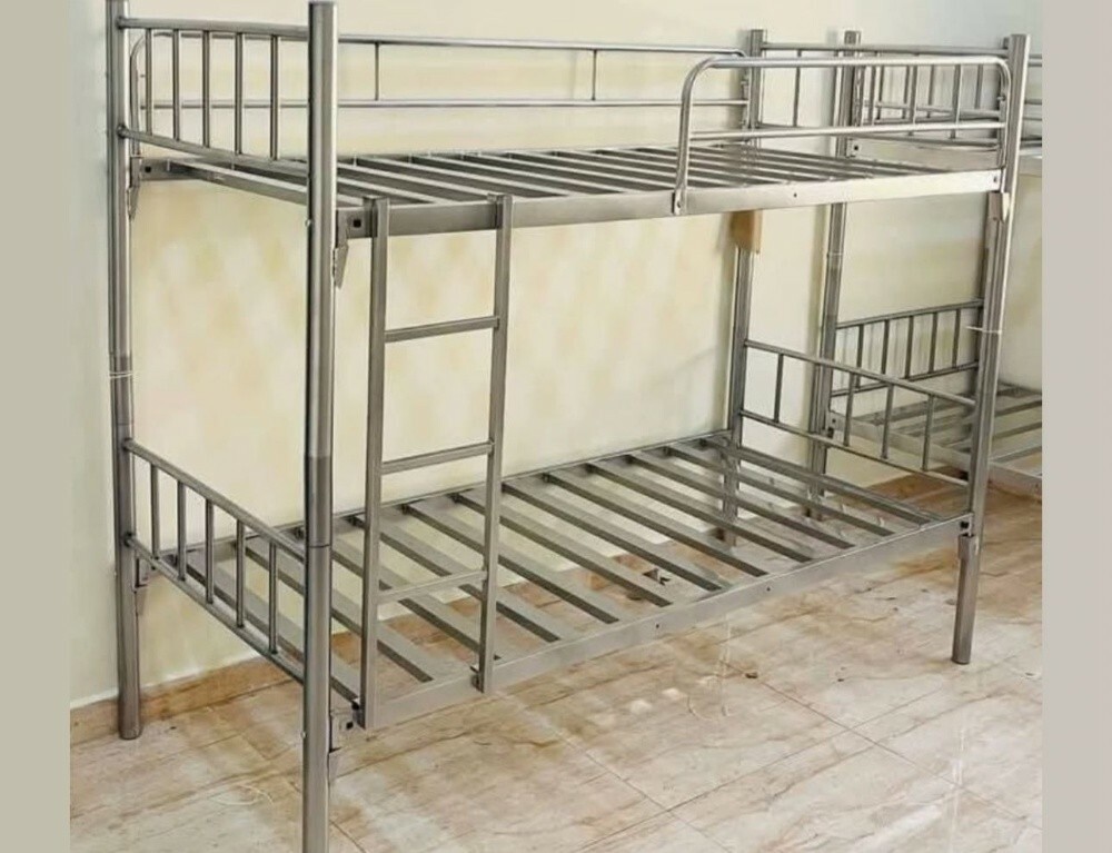Silver bunk bed - 1