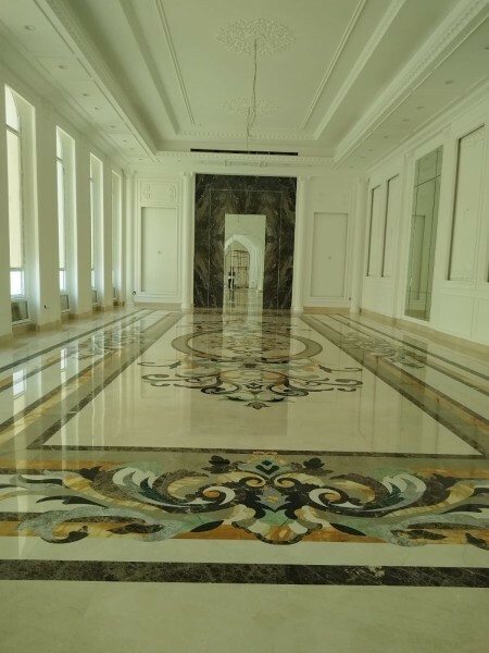 marble polishing work - 1