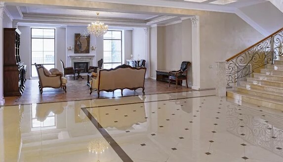 marble polishing work - 2