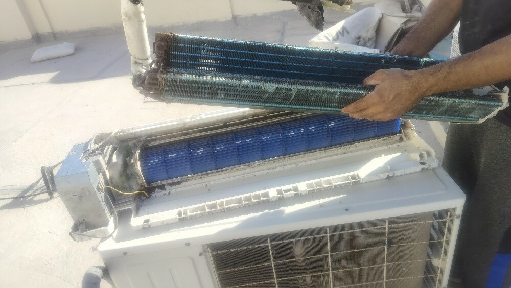 HVAC AC SERVICES MAINTENANCE - 21