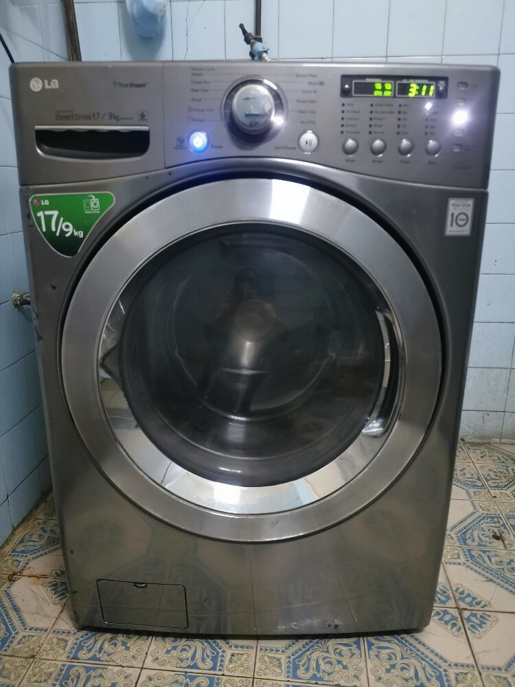 2in1 LG washing machine 17/9 kg. - 1