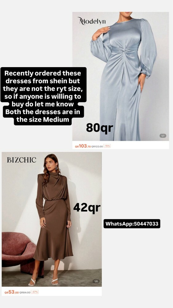 Shein dresses for sale - 1