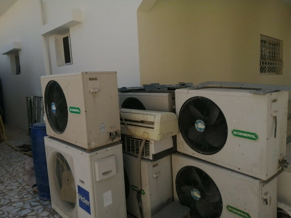 متخصصون فى شراء التكييفات السكراب - 1