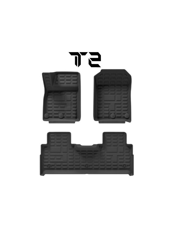tpe floor mats for T2 - 2
