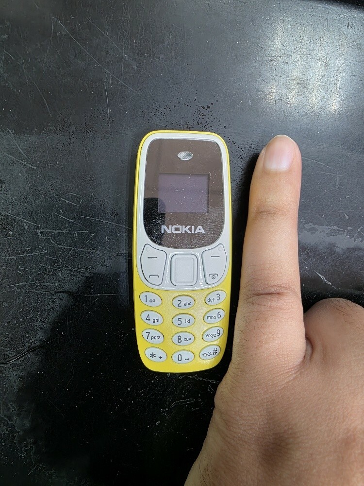 The World’s Smallest Mobile Phone - 2