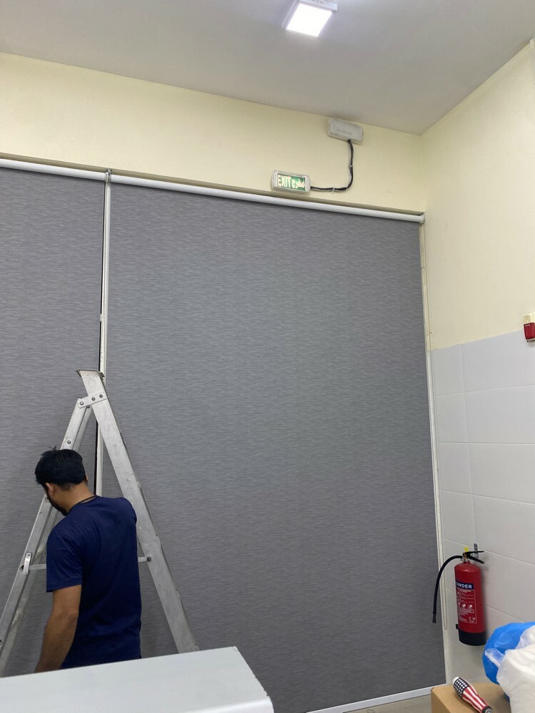Roller curtains - 3