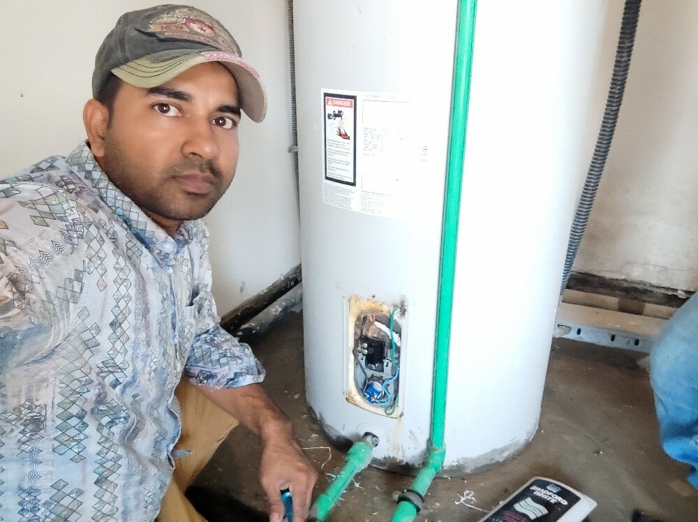 water heater repair/fix - 1