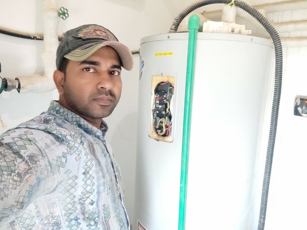 water heater repair/fix - 2