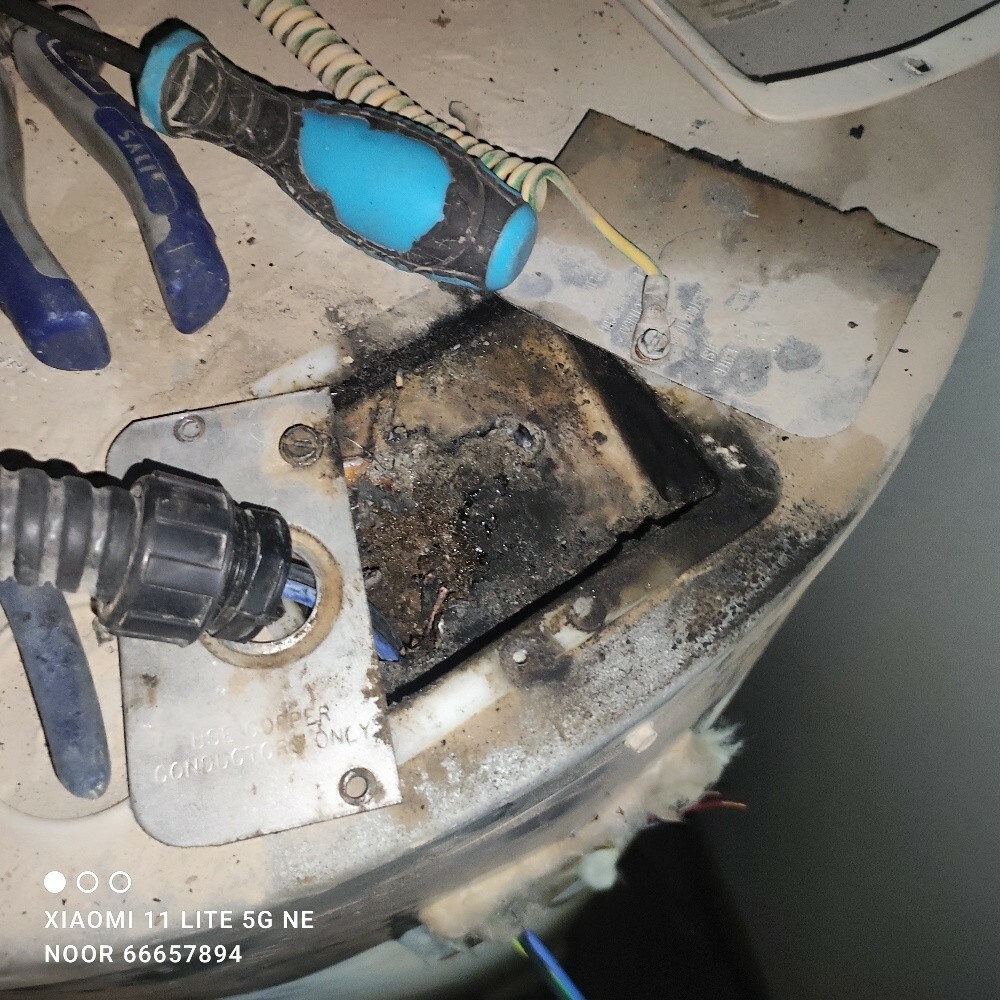 central water heater repair. - 7