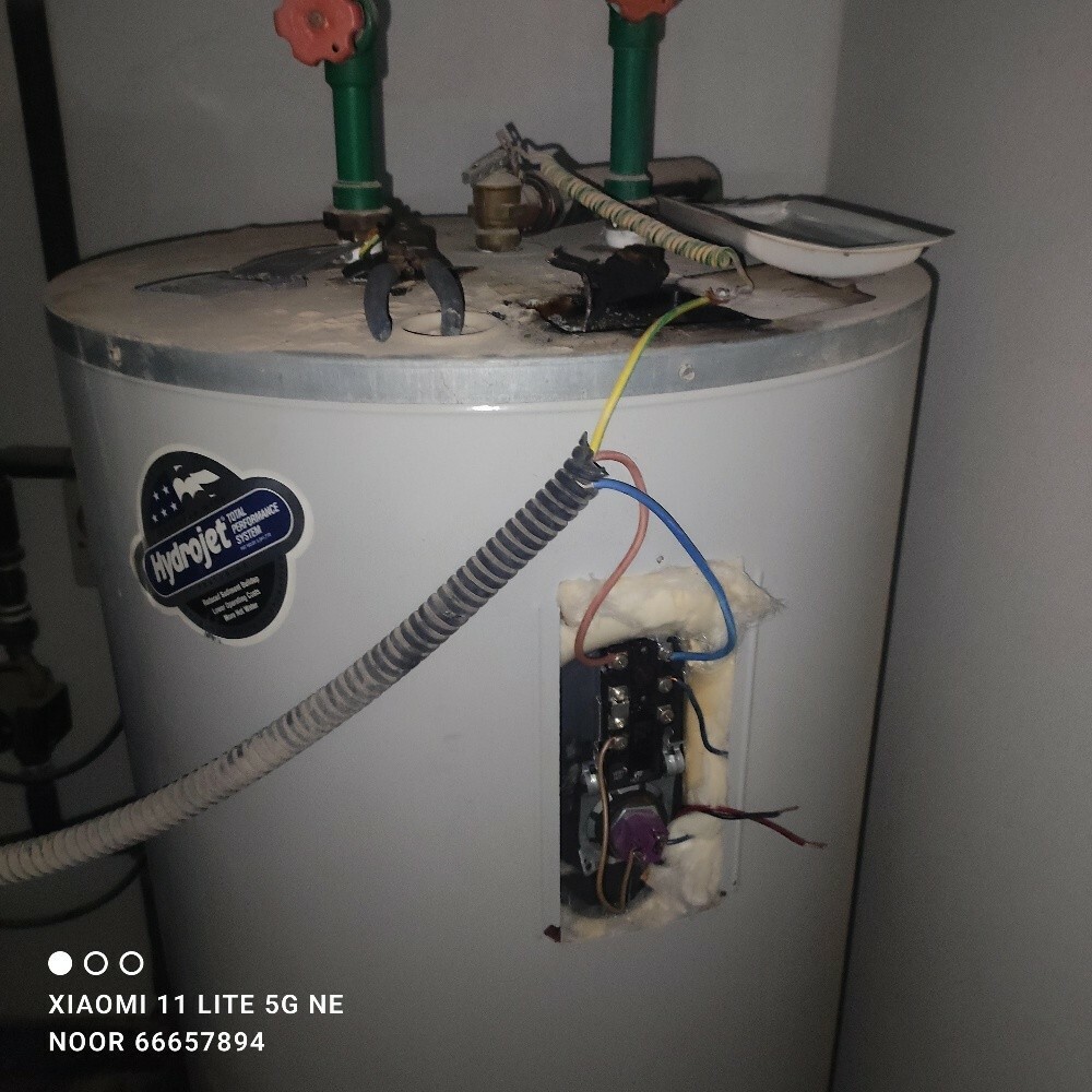 central water heater repair. - 10