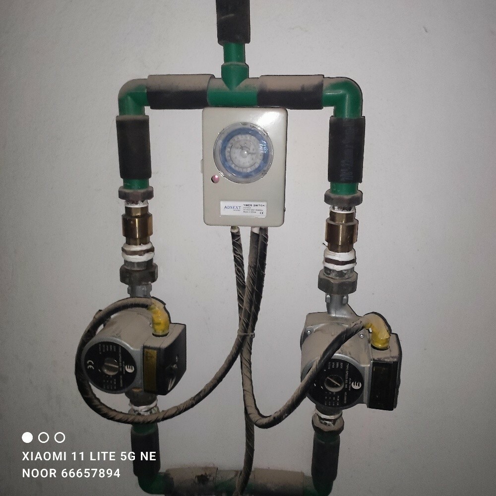 central water heater repair. - 3