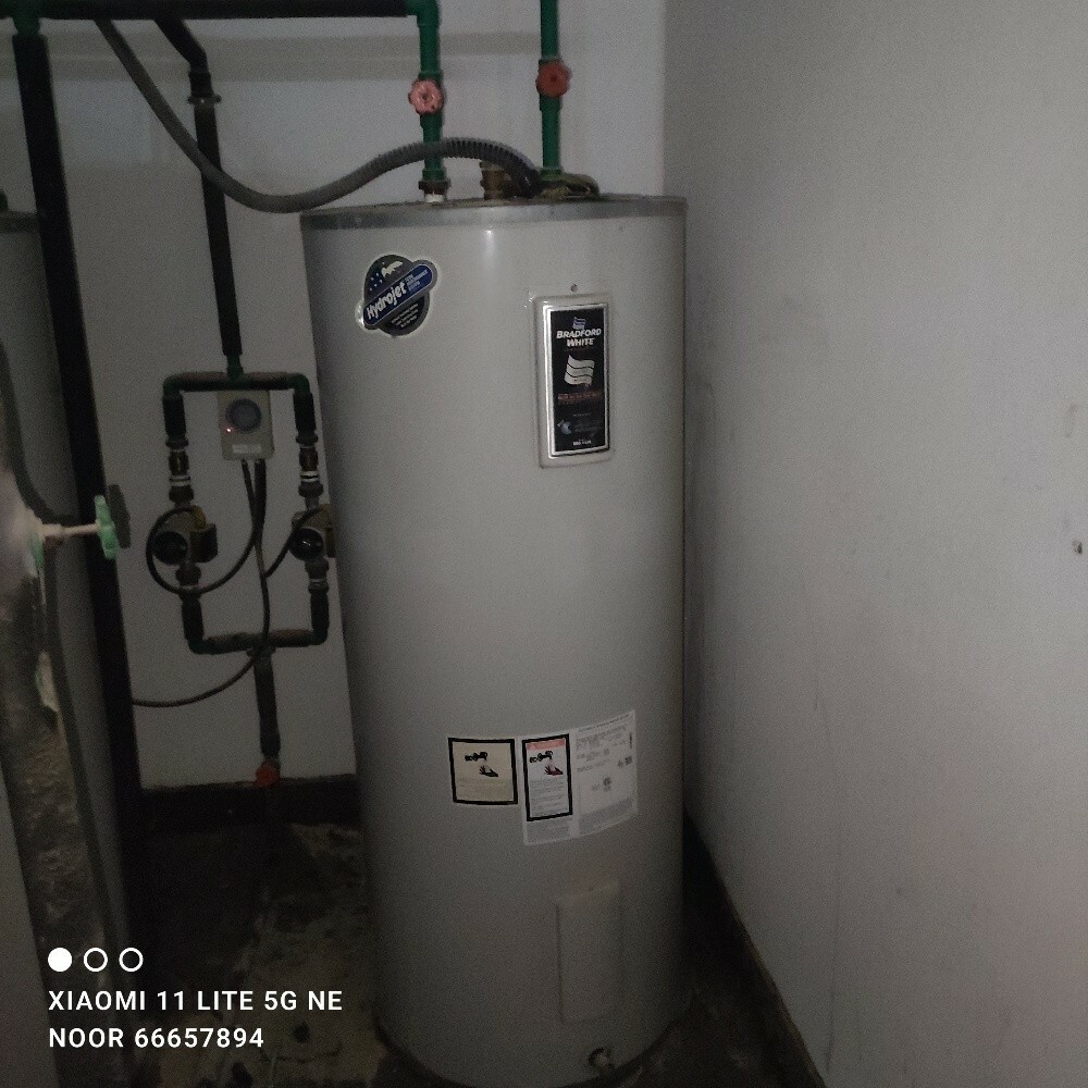 central water heater repair. - 2