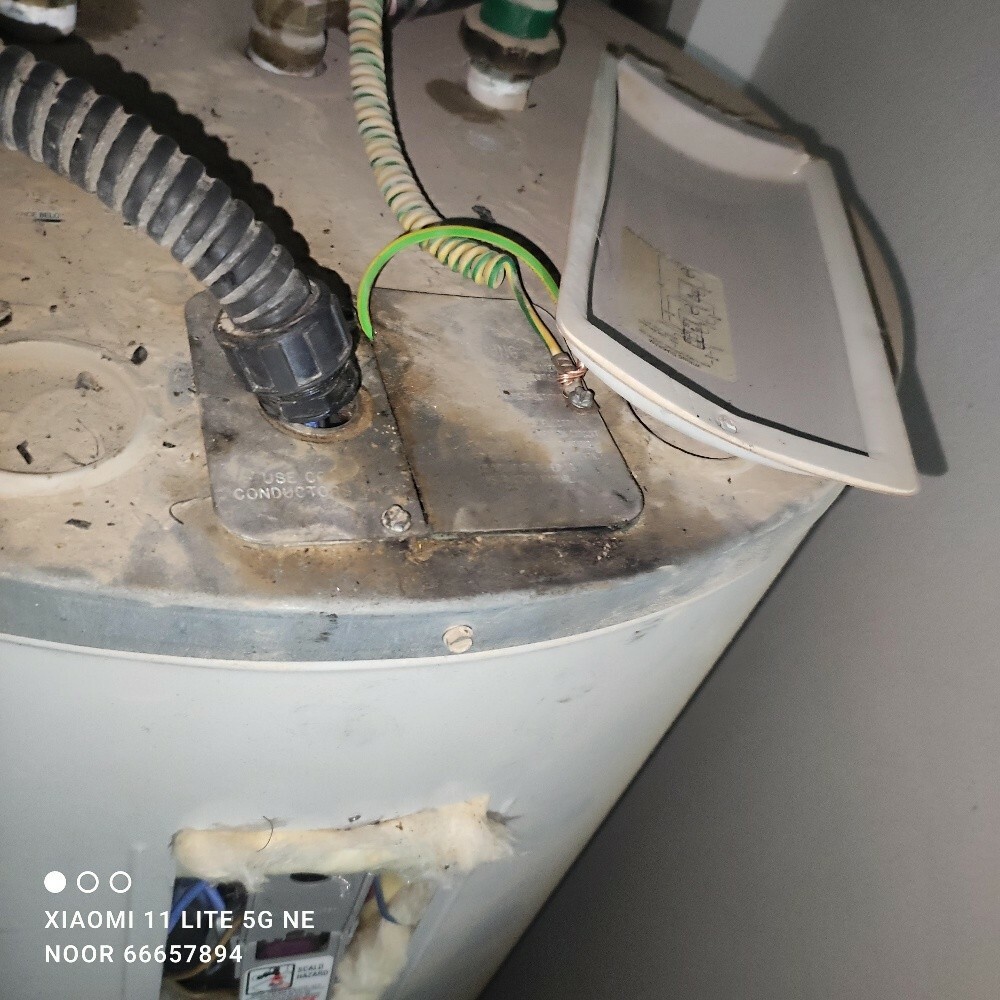 central water heater repair. - 6