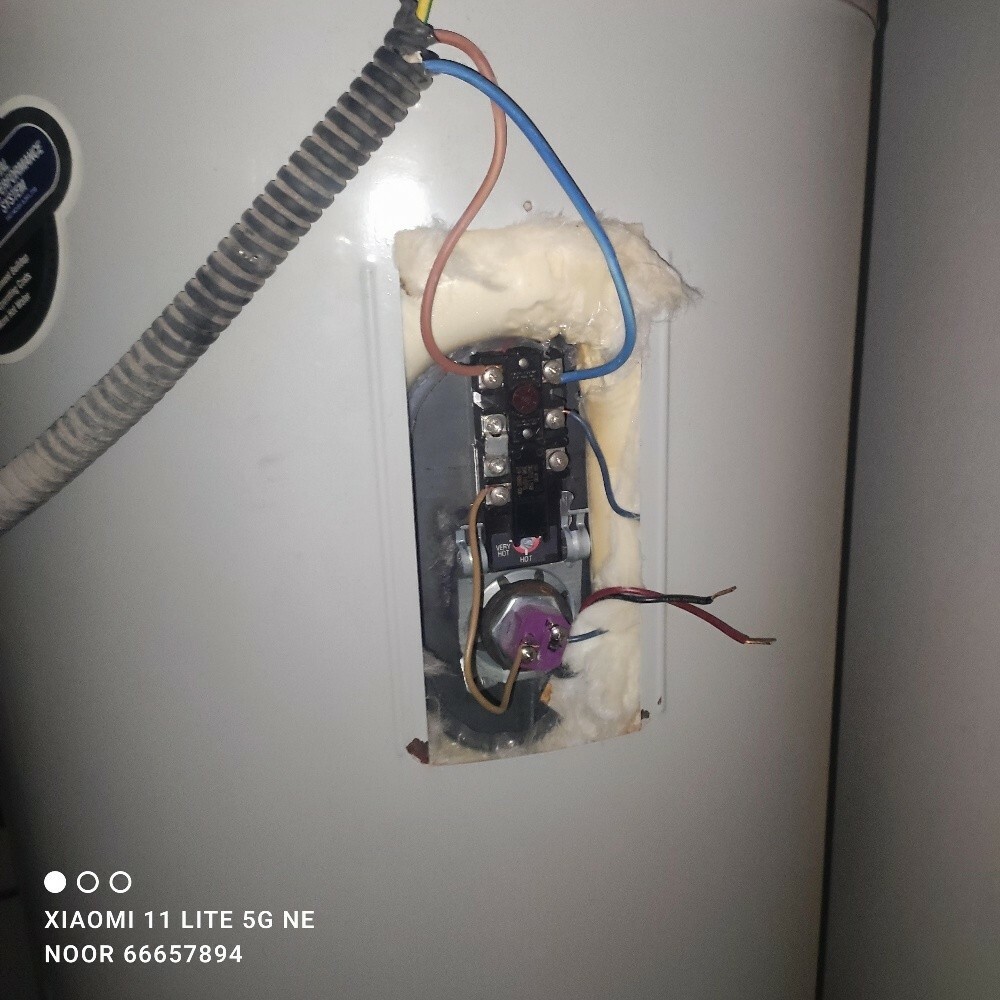 central water heater repair. - 9