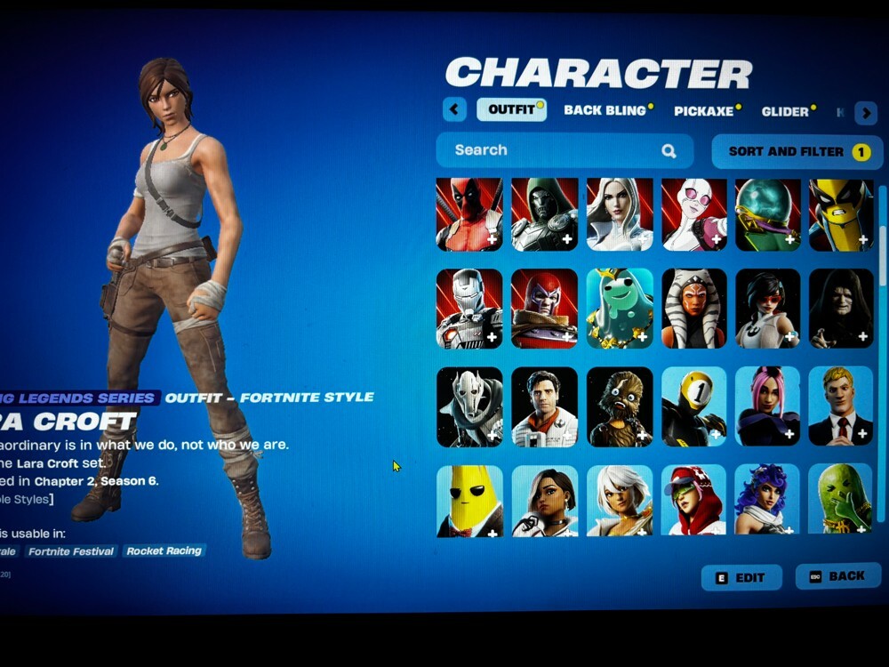 Fortnite account - 6