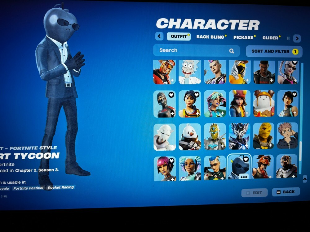 Fortnite account - 9