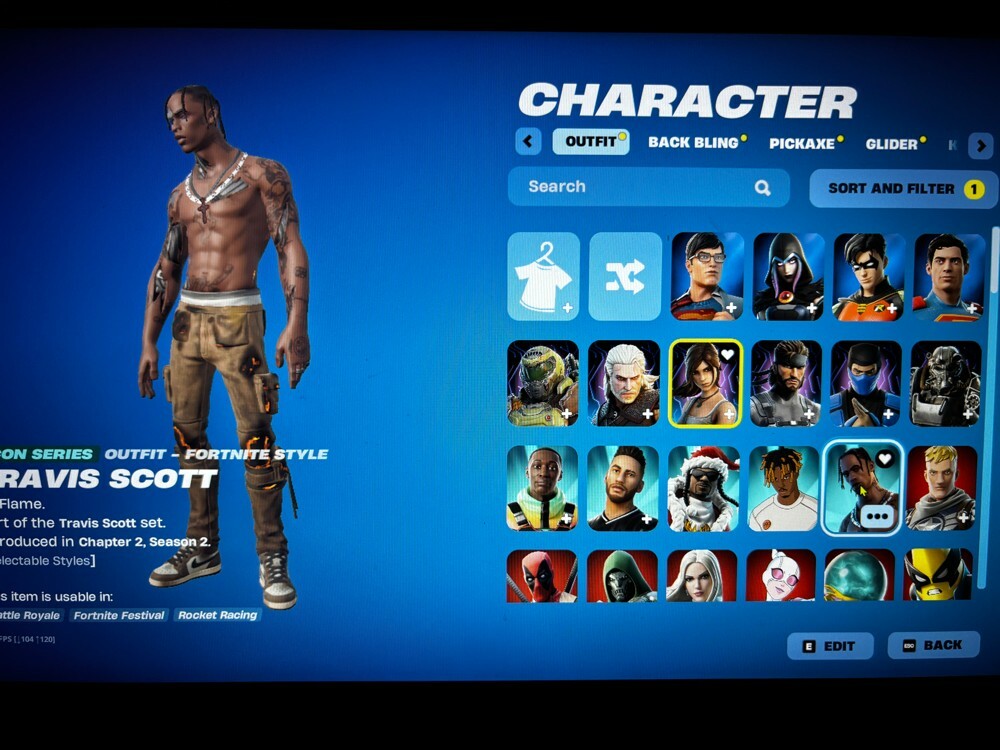Fortnite account - 1