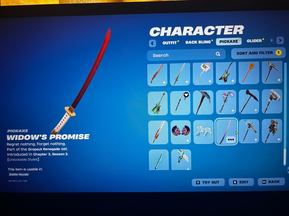 Fortnite account - 16