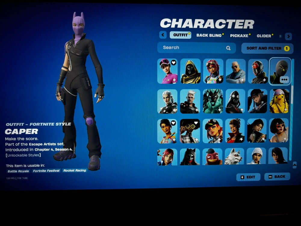 Fortnite account - 4