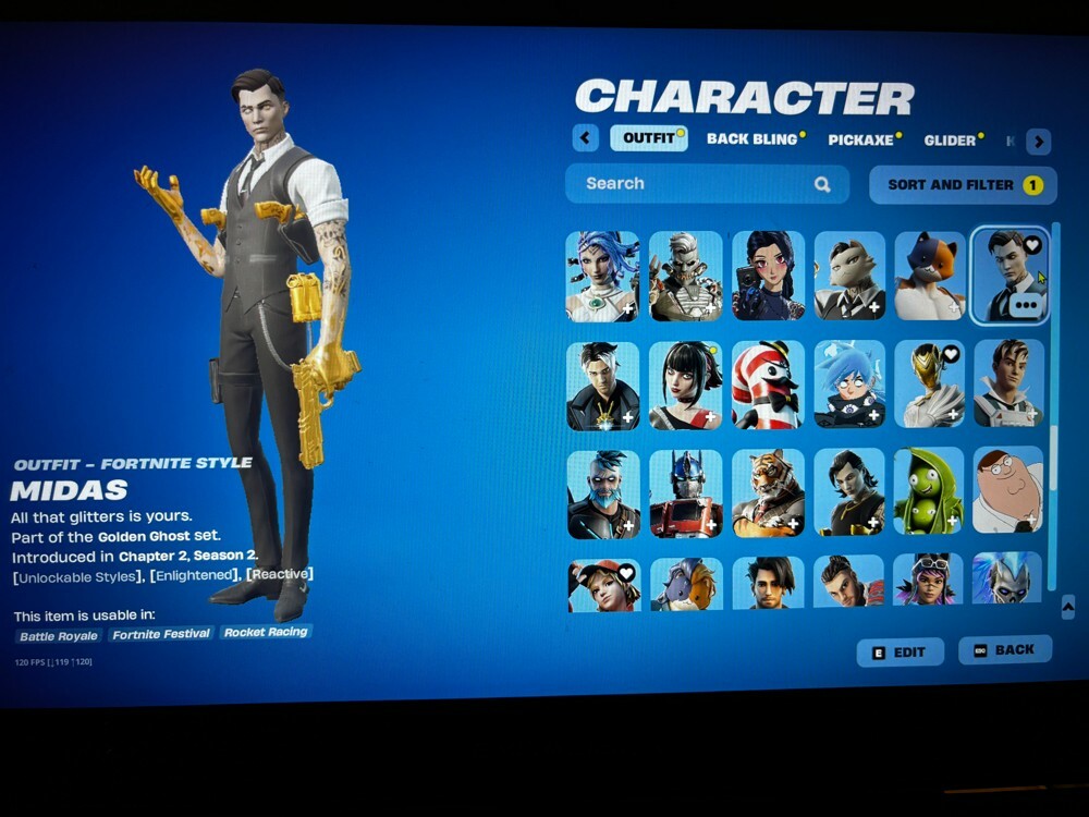 Fortnite account - 3