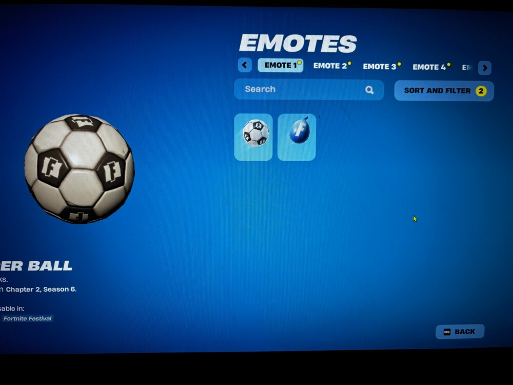 Fortnite account - 10