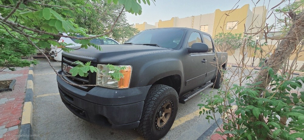 GMC Sierra 2012 - 1