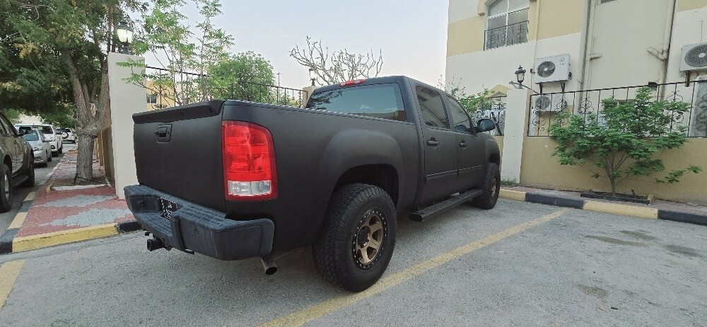 GMC Sierra 2012 - 2