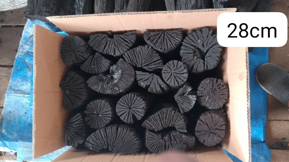 Firewood and charcoal. - 6
