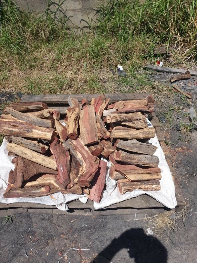Firewood and charcoal. - 4