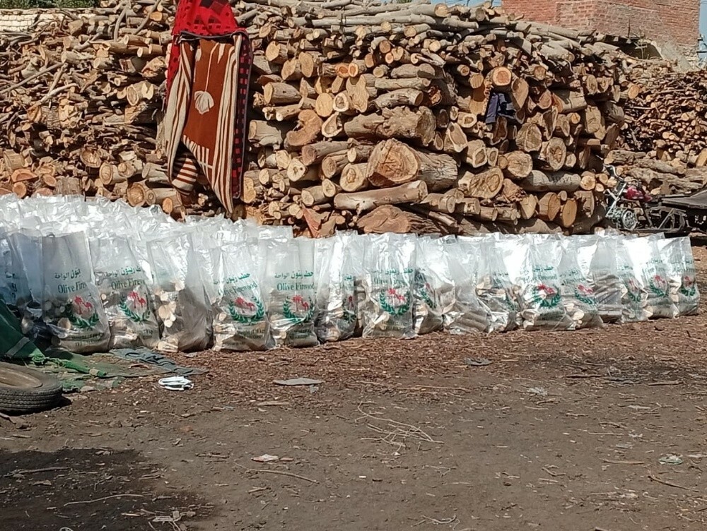 Firewood and charcoal. - 8