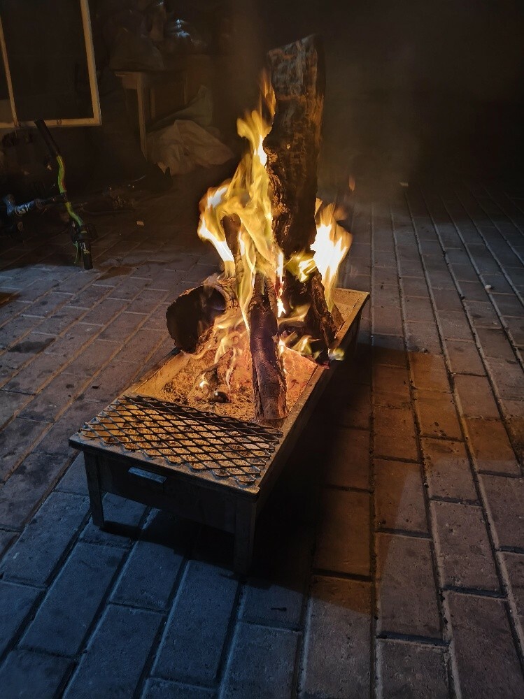 Firewood and charcoal. - 7