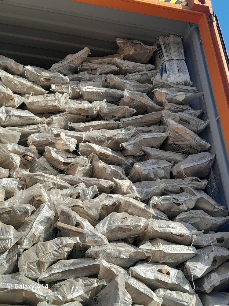 Firewood and charcoal. - 5
