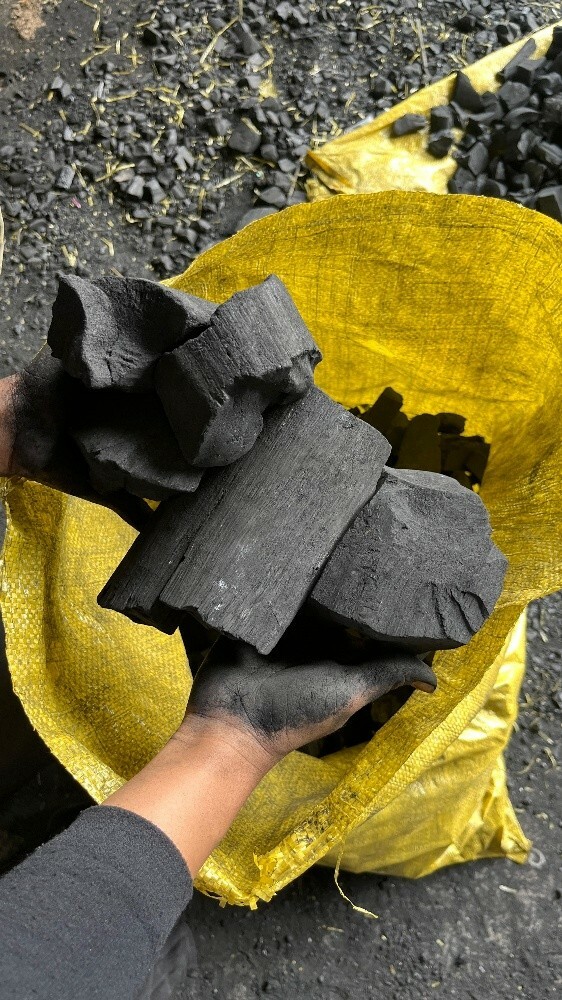 Firewood and charcoal. - 12