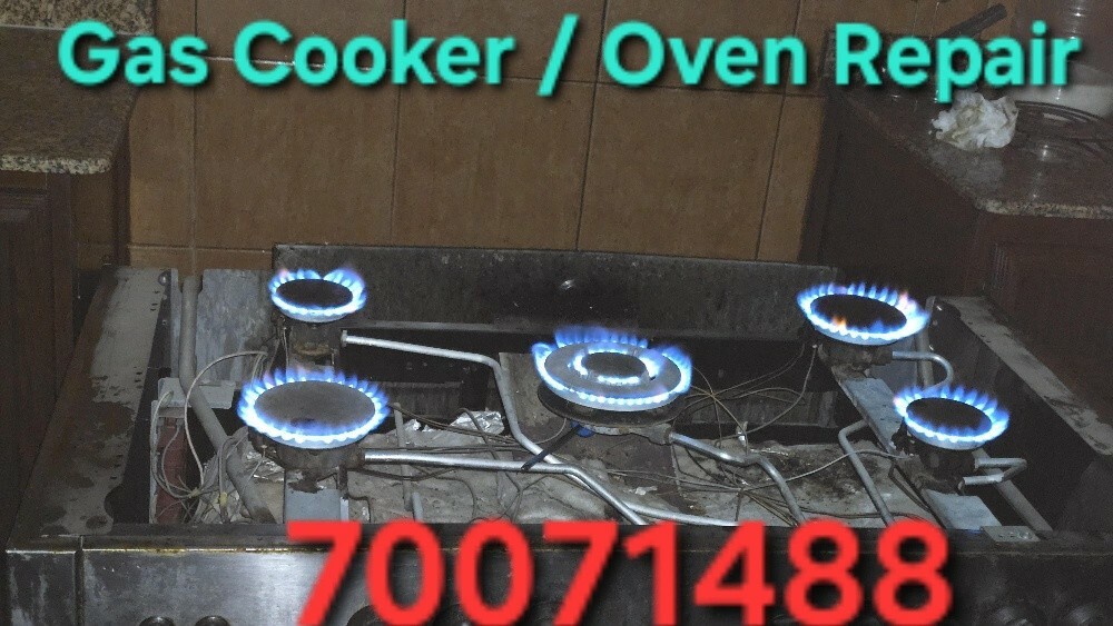 gas cooker Electric stove repair - 1