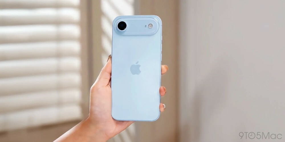 iphone 17 air sky blue 256 gb - 3