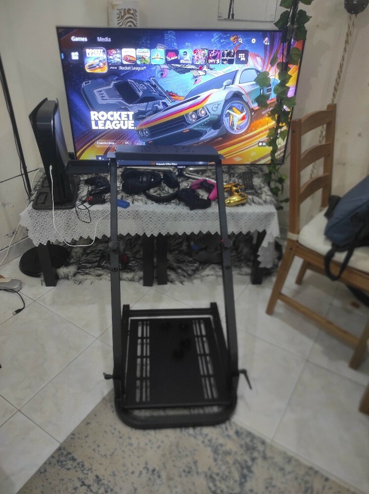 stand steering wheel gaming gift - 10